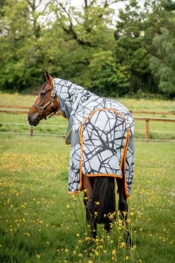 Horseware Amigo 3-in-1 CamoFly Fliegendecke -Reitsportbedarf 340221 G OR 3