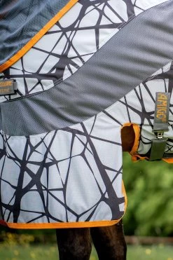 Horseware Amigo 3-in-1 CamoFly Fliegendecke -Reitsportbedarf 340221 G OR 4