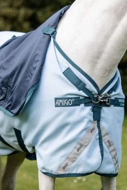 Horseware Amigo Plant Dye Weidedecke, 50g -Reitsportbedarf 340224 B DB 5