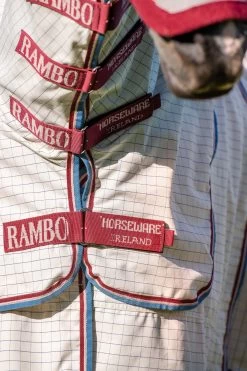 Horseware Rambo Optimo Supreme Summer Sheet -Reitsportbedarf 340245 DB CRE 5