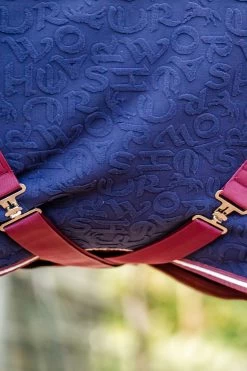 Horseware Embossed Cosy Neck Abschwitzdecke 11 Horseware Embossed Cosy Neck Abschwitzdecke -Reitsportbedarf 340951 DB BU 5