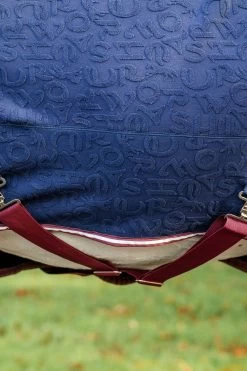 Horseware Embossed Jersey Abschwitzdecke -Reitsportbedarf 340952 DB BU 4