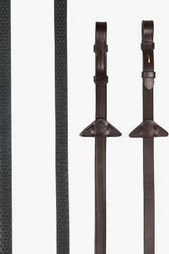 LeMieux Weiche Gummi Zügel -Reitsportbedarf 342219 DBR BL 1