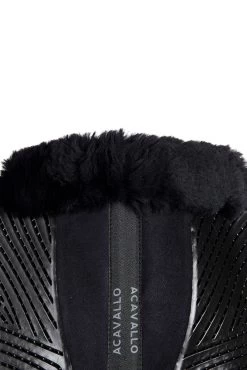 Acavallo Close Contact Gel & Memory Foam Pad Mit Lammfell 22 Acavallo Close Contact Gel & Memory Foam Pad Mit Lammfell -Reitsportbedarf 342256 BL BL 3