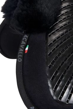 Acavallo Close Contact Gel & Memory Foam Pad Mit Lammfell 23 Acavallo Close Contact Gel & Memory Foam Pad Mit Lammfell -Reitsportbedarf 342256 BL BL 4