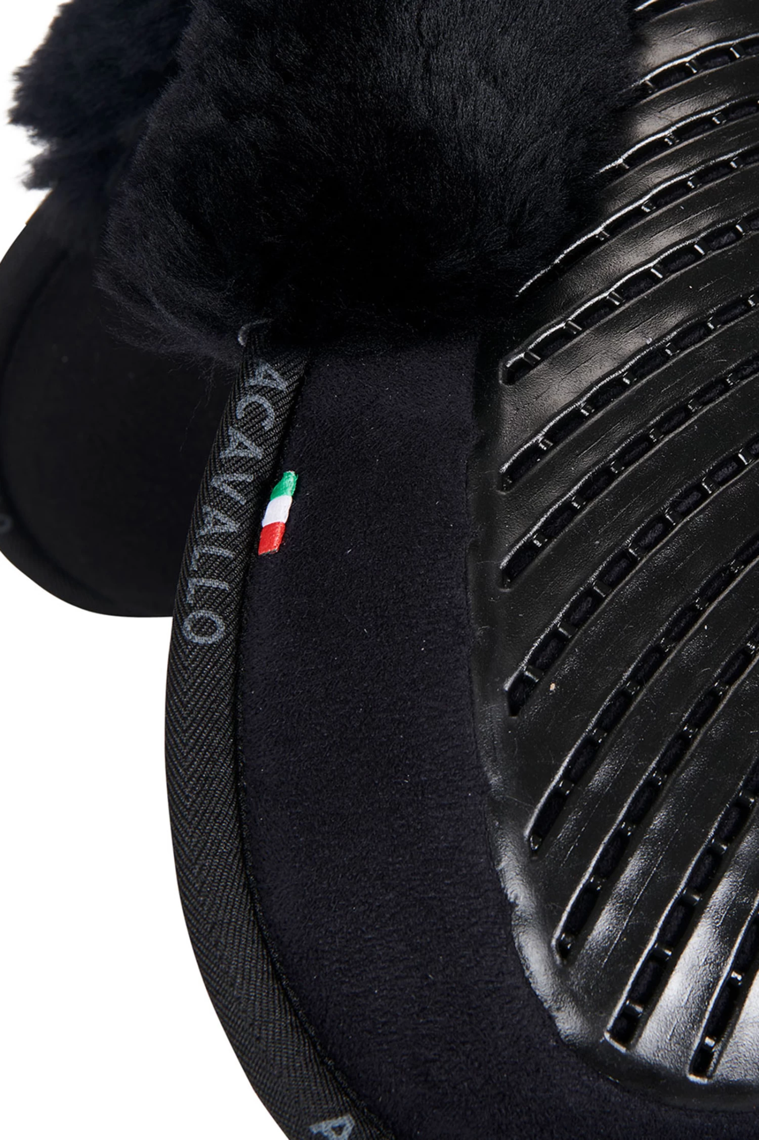 Acavallo Close Contact Gel & Memory Foam Pad Mit Lammfell 4 Acavallo Close Contact Gel & Memory Foam Pad Mit Lammfell – Bild 4