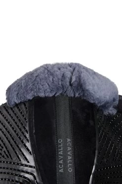 Acavallo Close Contact Gel & Memory Foam Pad Mit Lammfell 34 Acavallo Close Contact Gel & Memory Foam Pad Mit Lammfell -Reitsportbedarf 342256 BL B 3