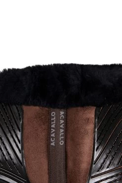 Acavallo Close Contact Gel & Memory Foam Pad Mit Lammfell 26 Acavallo Close Contact Gel & Memory Foam Pad Mit Lammfell -Reitsportbedarf 342256 BR BL 3