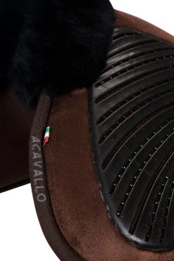 Acavallo Close Contact Gel & Memory Foam Pad Mit Lammfell 27 Acavallo Close Contact Gel & Memory Foam Pad Mit Lammfell -Reitsportbedarf 342256 BR BL 4