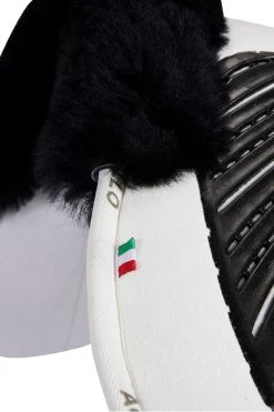 Acavallo Close Contact Gel & Memory Foam Pad Mit Lammfell 31 Acavallo Close Contact Gel & Memory Foam Pad Mit Lammfell -Reitsportbedarf 342256 WH BL 4