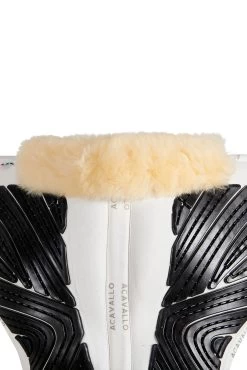 Acavallo Close Contact Gel & Memory Foam Pad Mit Lammfell 39 Acavallo Close Contact Gel & Memory Foam Pad Mit Lammfell -Reitsportbedarf 342256 WH NAT 3