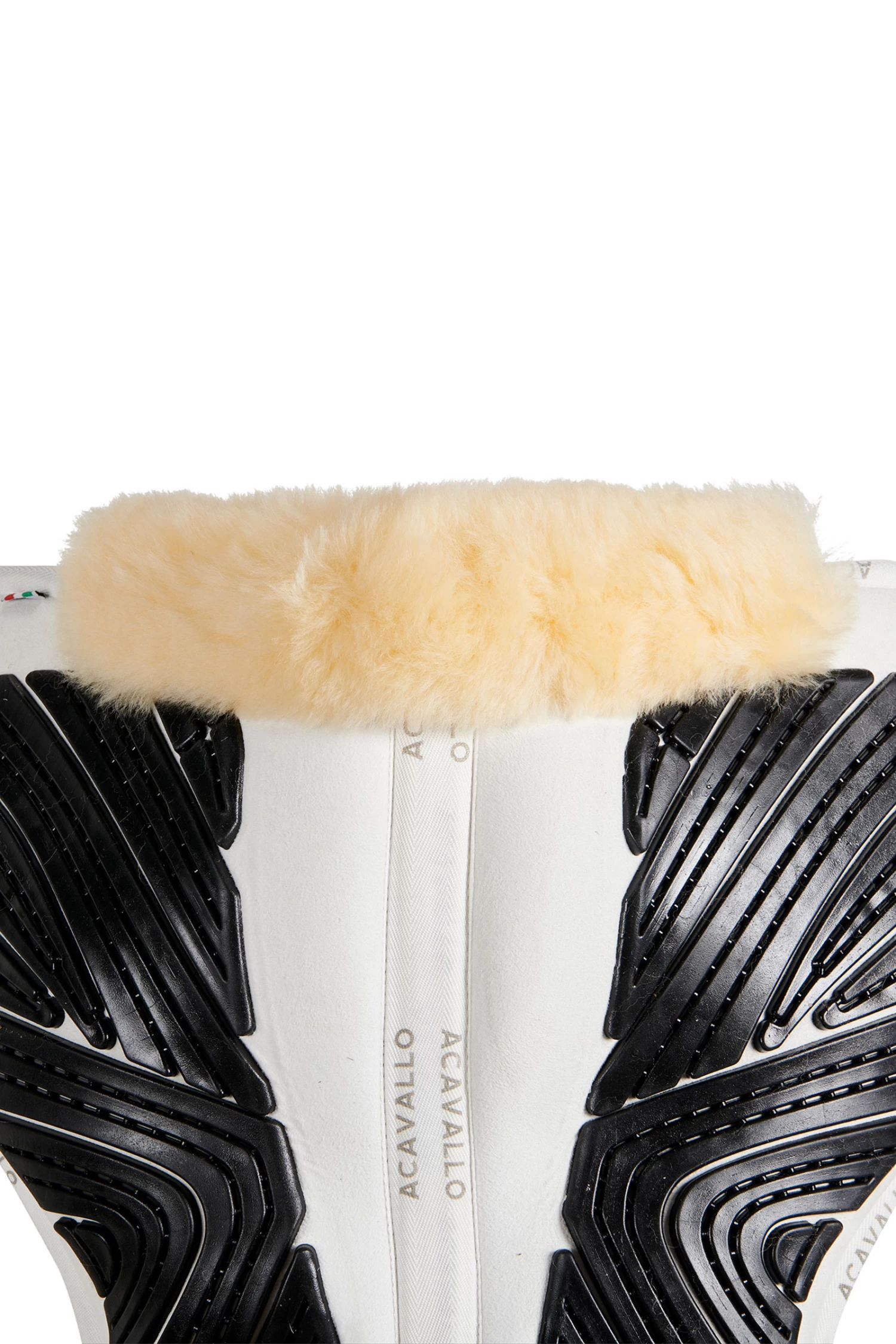 Acavallo Close Contact Gel & Memory Foam Pad Mit Lammfell 20 Acavallo Close Contact Gel & Memory Foam Pad Mit Lammfell – Bild 20