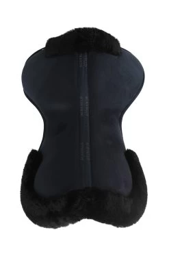 Acavallo Close Contact Memory Foam Sattelpad Mit Lammfell -Reitsportbedarf 342257 B BL 3