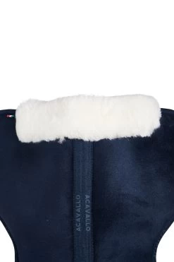 Acavallo Close Contact Memory Foam Sattelpad Mit Lammfell -Reitsportbedarf 342257 B WH 3