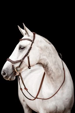Horseware Rambo Micklem 2 Diamante Competition Trense Mit Zügeln -Reitsportbedarf 345015 DBR 01