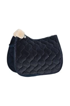 Eskadron Platinum Pure FS23 Velvet Crystal Dressurschabracke