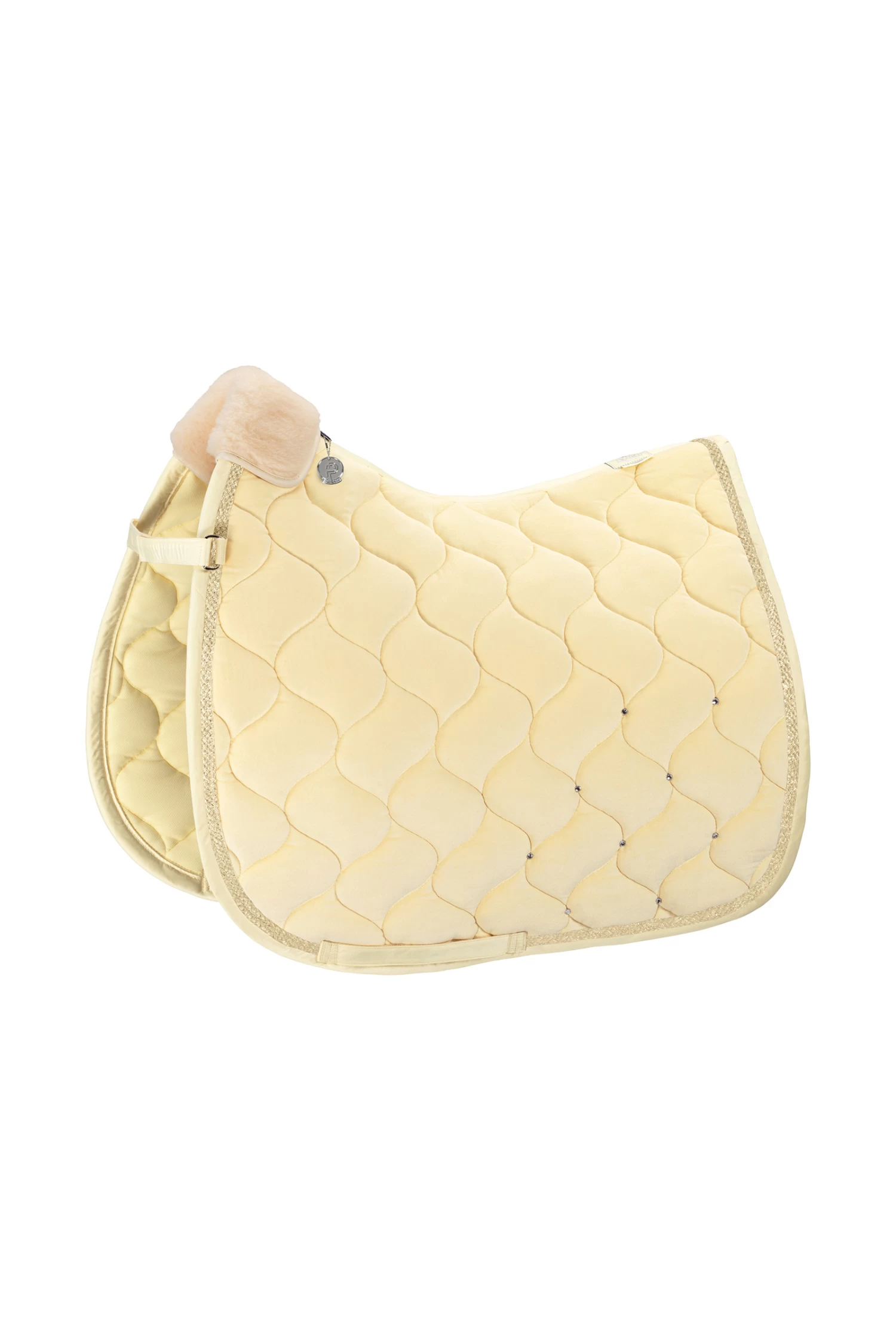 Eskadron Platinum Pure FS23 Velvet Crystal Dressurschabracke 2 Eskadron Platinum Pure FS23 Velvet Crystal Dressurschabracke – Bild 2