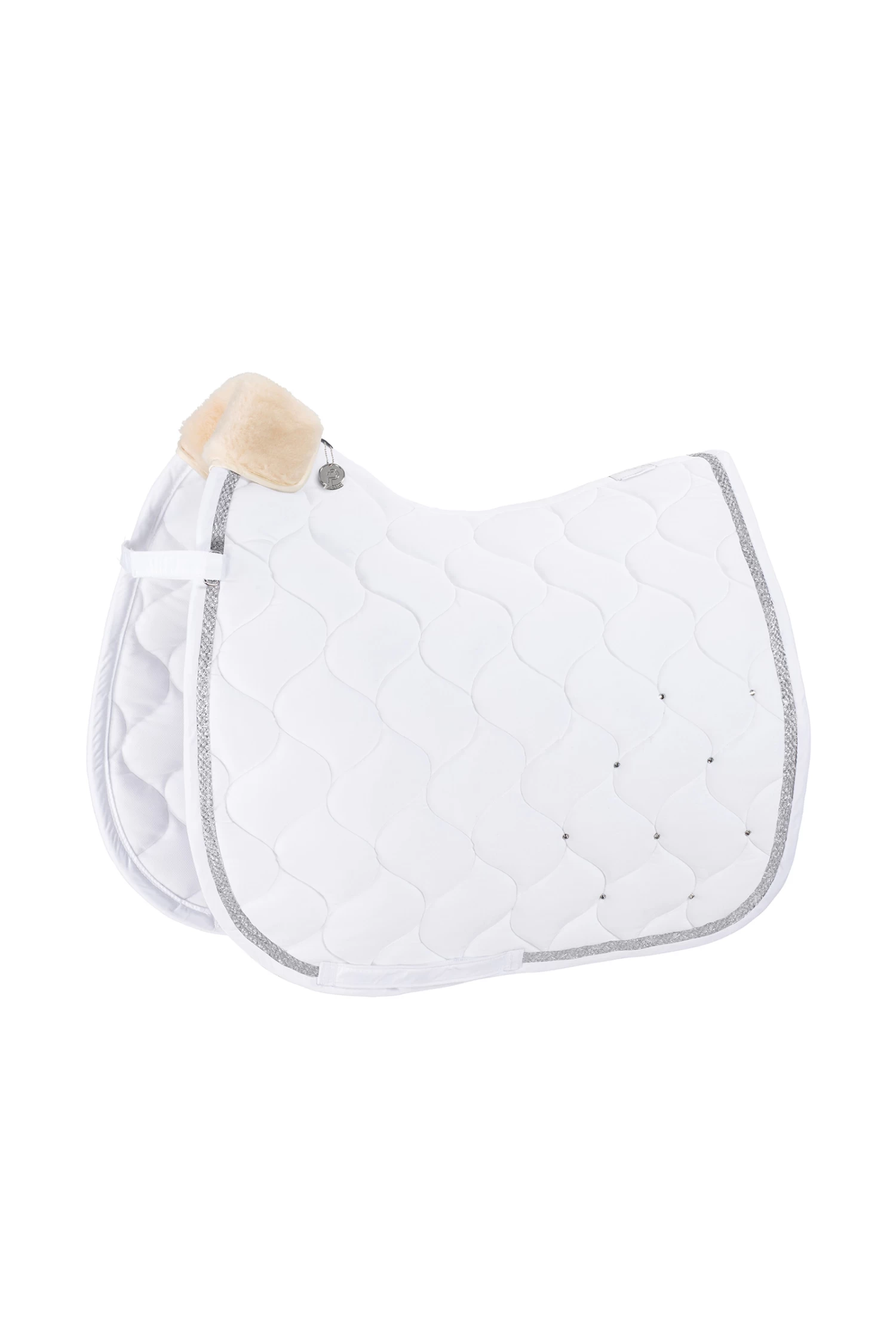 Eskadron Platinum Pure FS23 Velvet Crystal Dressurschabracke 3 Eskadron Platinum Pure FS23 Velvet Crystal Dressurschabracke – Bild 3