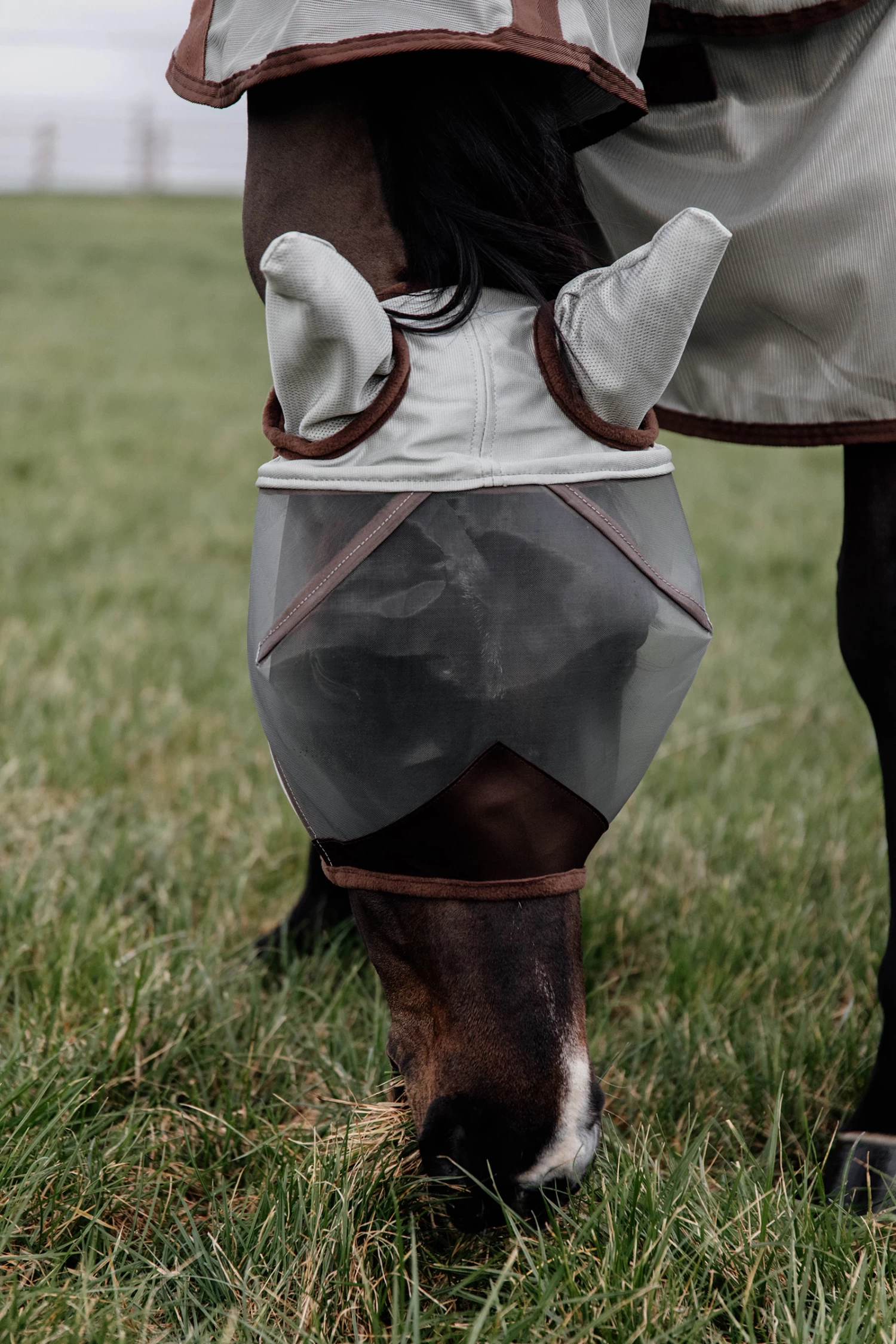 Kentucky Horsewear Classic Fliegenmaske Mit Ohren 7 Kentucky Horsewear Classic Fliegenmaske Mit Ohren – Bild 7