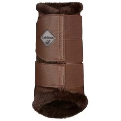 LeMieux Fleece Gefütterte Gamaschen -Reitsportbedarf 992471 BR 2