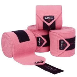 LeMieux Luxury Polo Bandagen, 4-er Set -Reitsportbedarf 992510 BLPI 1
