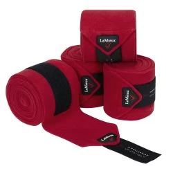 LeMieux Luxury Polo Bandagen, 4-er Set -Reitsportbedarf 992510 CRE 1
