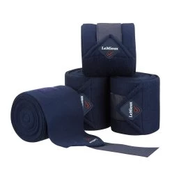 LeMieux Luxury Polo Bandagen, 4-er Set -Reitsportbedarf 992510 DB 1