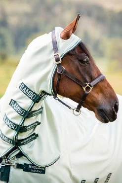 Horseware Rambo Hoody Fliegendecke -Reitsportbedarf 992853 GR LGR 5