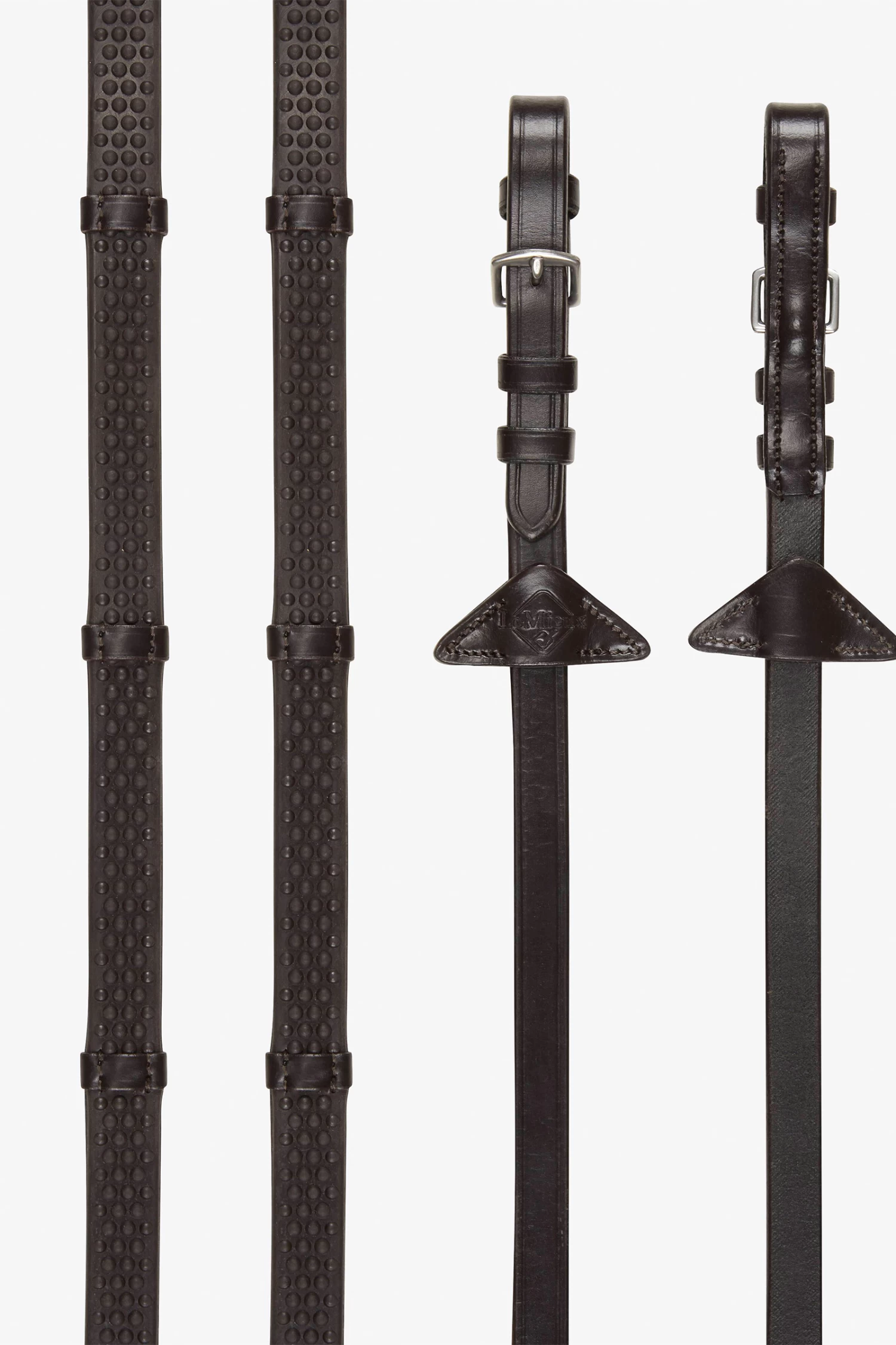 LeMieux Weiche Gummizügel Mit Stegen 2 LeMieux Weiche Gummizügel Mit Stegen – Bild 2