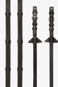 LeMieux Weiche Gummizügel Mit Stegen 6 LeMieux Weiche Gummizügel Mit Stegen -Reitsportbedarf D6HZ1 781 01