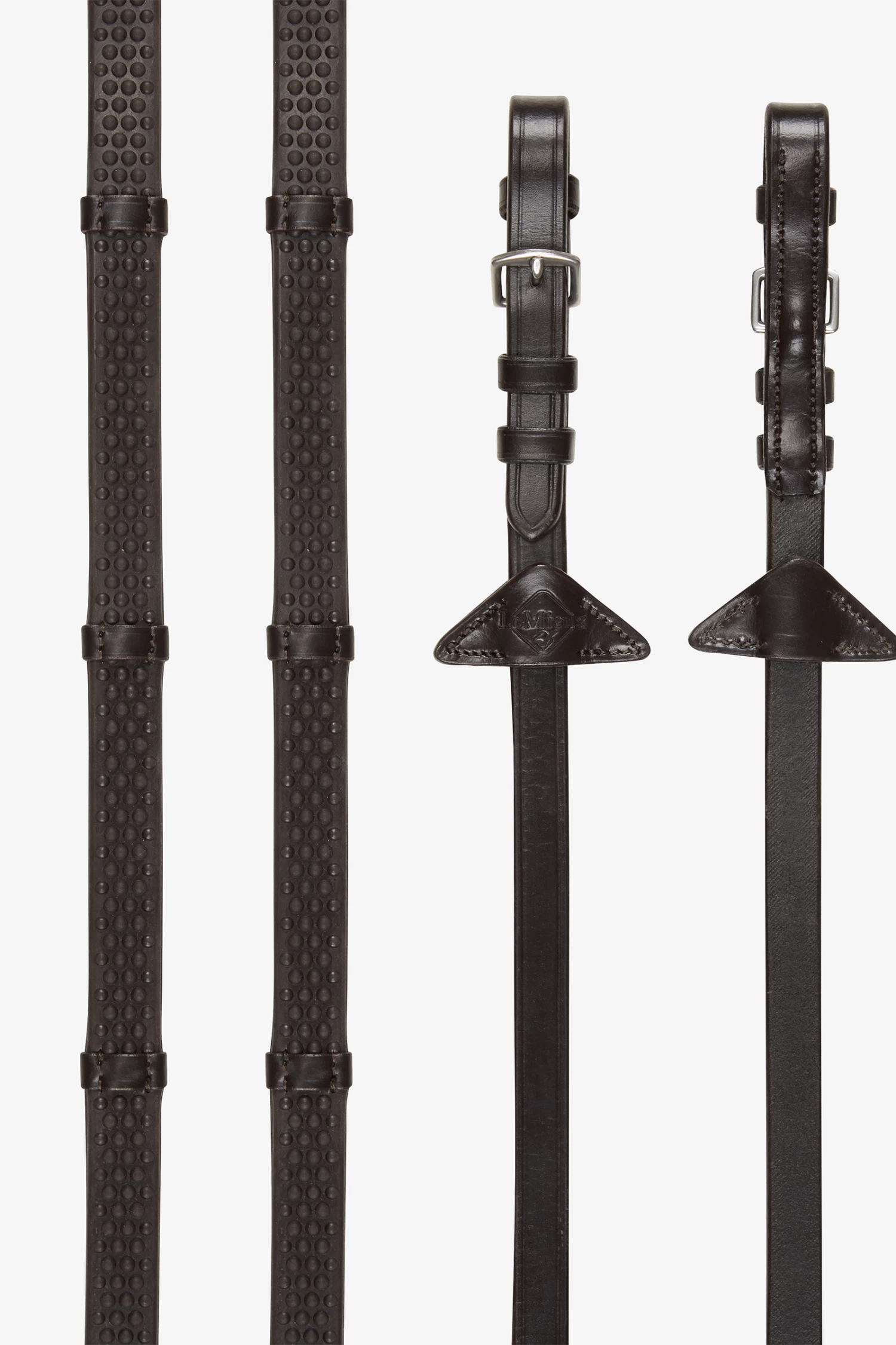 LeMieux Weiche Gummizügel Mit Stegen 3 LeMieux Weiche Gummizügel Mit Stegen – Bild 3