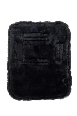 Kentucky Horsewear Brusterweiterung Aus Veganem Lammfell, 2 Schnallen -Reitsportbedarf FYT5G 099 02