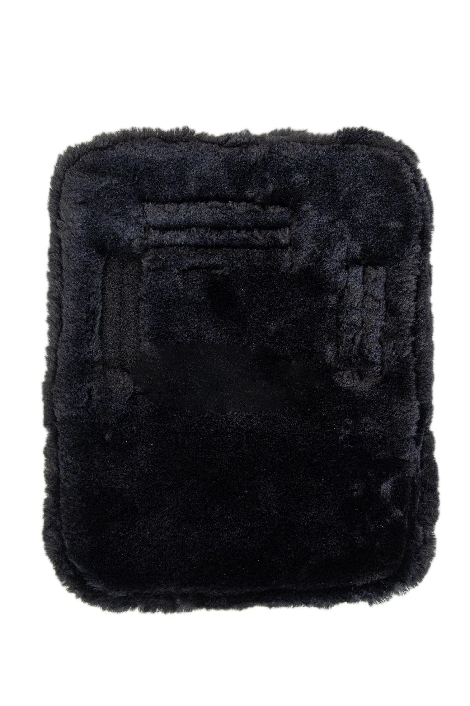 Kentucky Horsewear Bursterweiterung Mit Veganem Lammfell, 1 Schnalle 4 Kentucky Horsewear Bursterweiterung Mit Veganem Lammfell, 1 Schnalle – Bild 4