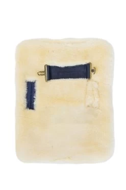 Kentucky Horsewear Bursterweiterung Mit Veganem Lammfell, 1 Schnalle