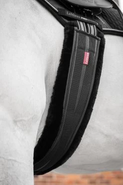 LeMieux Anatomischer Sattelgurt Mit Fleeceüberzug -Reitsportbedarf N7QQ3 099 03