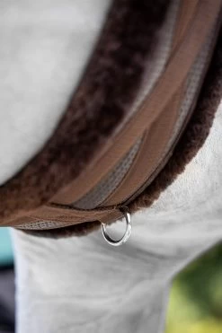 LeMieux Anatomischer Sattelgurt Mit Fleeceüberzug -Reitsportbedarf N7QQ3 780 04