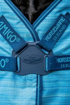 Horseware Amigo Hero 900 Revive Plus Weidedecke Inkl. Abnehmbarem Halsteil, 50g -Reitsportbedarf ZYZAR 560 03