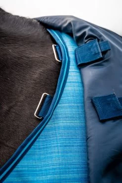 Horseware Amigo Hero 900 Revive Plus Weidedecke Inkl. Abnehmbarem Halsteil, 50g -Reitsportbedarf ZYZAR 560 06