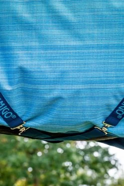 Horseware Amigo Hero 900 Revive Plus Weidedecke Inkl. Abnehmbarem Halsteil, 50g -Reitsportbedarf ZYZAR 560 09